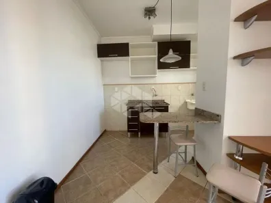 Apartamento com 1 Quarto para alugar, 31m² no Centro, Santa Maria