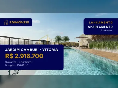 Apartamento com 3 Quartos à venda, 156m² no Jardim Camburi, Vitória