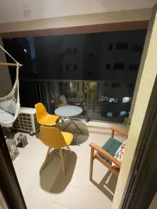 Apartamento com 1 Quarto para alugar, 24m² no Vila Mariana, São Paulo