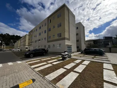 Apartamento com 2 Quartos para alugar, 43m² no São Sebastião, Palhoça