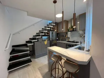 Cobertura com 2 Quartos à venda, 114m² no Vila Alzira, Santo André