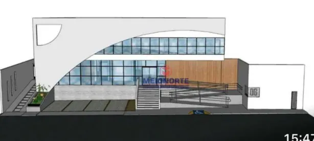 Galpão/Depósito/Armazém para alugar, 500m² no Cohafuma, São Luís
