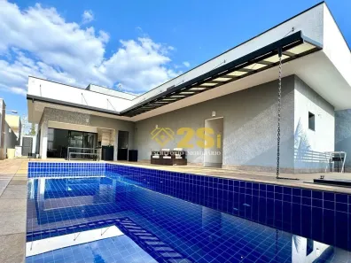 Casa de Condomínio com 3 Quartos à venda, 252m² no Jardim de Itapoan, Paulínia