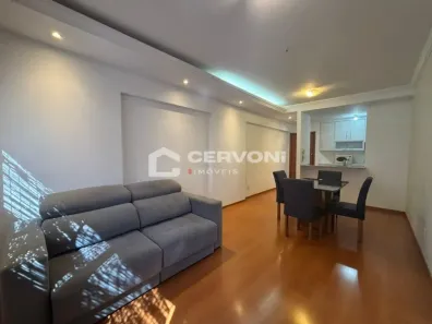 Apartamento com 1 Quarto para alugar, 47m² no Parque Residencial Aquarius, São José dos Campos