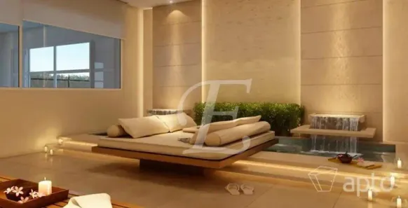 Apartamento com 1 Quarto para alugar, 49m² no Vila Cordeiro, São Paulo