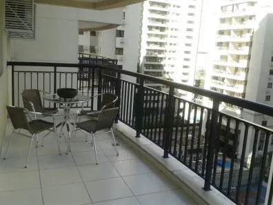 Apartamento com 2 Quartos para alugar, 78m² no Barra da Tijuca, Rio de Janeiro