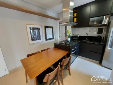 Apartamento com 2 Quartos para alugar, 55m² no Vila Homero, Indaiatuba