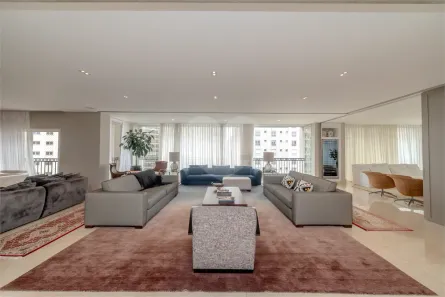 Apartamento com 4 Quartos à venda, 403m² no Moema, São Paulo