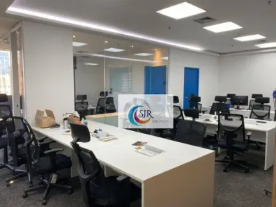 Sala Comercial para alugar, 168m² no Itaim Bibi, São Paulo