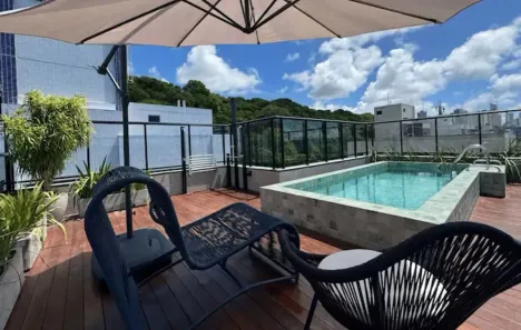 Apartamento com 1 Quarto à venda, 20m² no Cabo Branco, João Pessoa