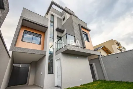 Casa de Condomínio com 3 Quartos à venda, 135m² no Santa Felicidade, Curitiba