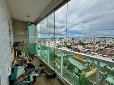 Apartamento com 1 Quarto à venda, 51m² no Vila Mathias, Santos