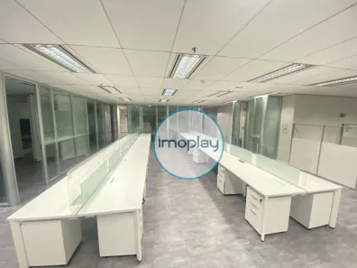 Sala Comercial para alugar, 660m² no Cidade Monções, São Paulo