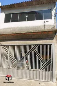 Sobrado com 6 Quartos à venda, 77m² no Vila Lutécia, Santo André