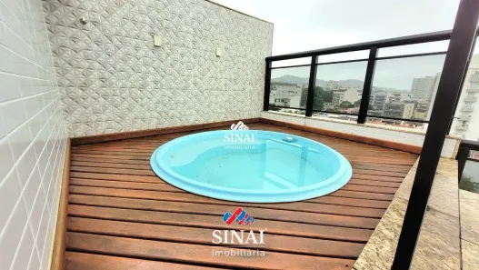 Cobertura com 3 Quartos à venda, 184m² no Brás de Pina, Rio de Janeiro
