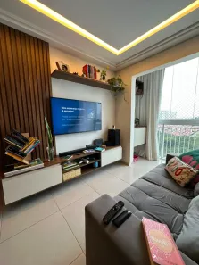 Apartamento com 2 Quartos à venda, 55m² no Morada de Laranjeiras, Serra