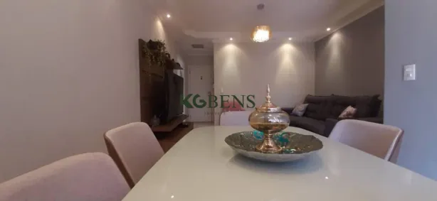 Apartamento com 3 Quartos à venda, 85m² no Morumbi, Paulínia