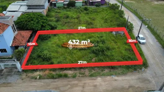 Lote/Terreno à venda, 432m² no Arroio, Imbituba