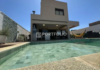 Casa de Condomínio com 3 Quartos à venda, 360m² no Jardins Nápoles, Senador Canedo