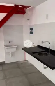 Flat com 1 Quarto à venda, 52m² no Santa Terezinha, Santo André
