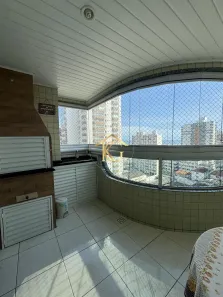 Apartamento com 2 Quartos à venda, 98m² no Guilhermina, Praia Grande