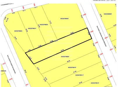 Lote/Terreno à venda, 1048m² no Jardim Bom Retiro, Campinas