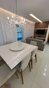 Apartamento com 3 Quartos para alugar, 134m² no Setor Marista, Goiânia