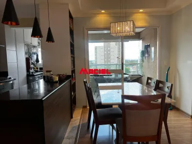 Apartamento com 3 Quartos à venda, 80m² no Jardim Veneza, São José dos Campos
