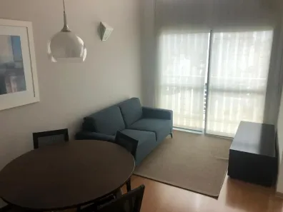 Apartamento com 1 Quarto para alugar, 43m² no Vila Nova Conceição, São Paulo