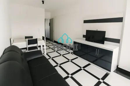 Apartamento com 1 Quarto para alugar, 54m² no Centro, Taubaté