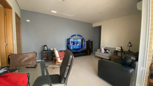 Apartamento com 2 Quartos à venda, 91m² no Pompéia, Santos