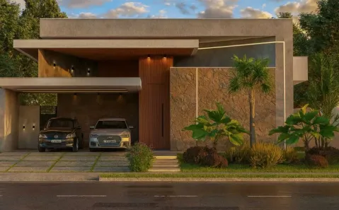 Casa de Condomínio com 3 Quartos à venda, 250m² no Aponiã, Porto Velho