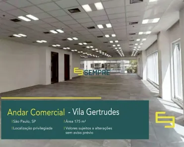 Imóvel Comercial à venda, 175m² no Vila Gertrudes, São Paulo