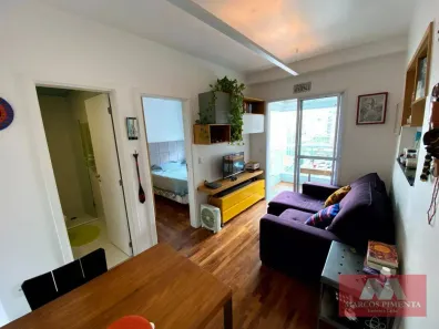 Apartamento com 1 Quarto à venda, 40m² no Consolação, São Paulo