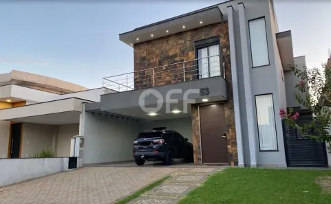 Casa de Condomínio com 3 Quartos à venda, 331m² no Parque Brasil 500, Paulínia