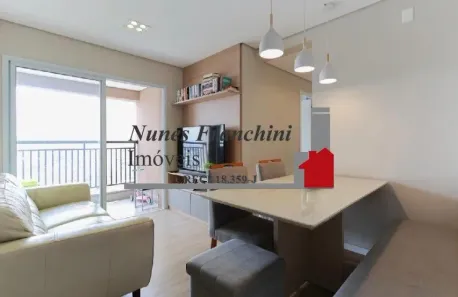 Apartamento com 2 Quartos à venda, 62m² no Jardim Pereira Leite, São Paulo