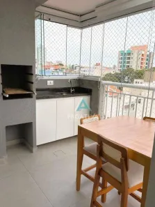 Apartamento com 2 Quartos à venda, 59m² no Bangú, Santo André