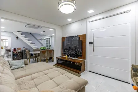 Sobrado com 3 Quartos à venda, 189m² no Parque Novo Oratório, Santo André