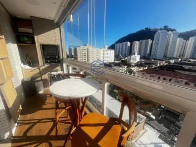 Apartamento com 2 Quartos à venda, 85m² no Marapé, Santos