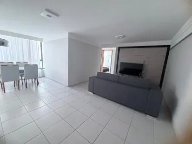 Apartamento com 3 Quartos para alugar, 90m² no Boa Viagem, Recife