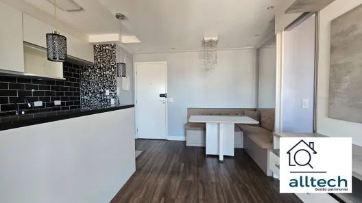 Apartamento com 1 Quarto para alugar, 40m² no Vila Tolstoi, São Paulo