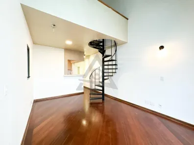 Apartamento com 1 Quarto para alugar, 57m² no Cambuí, Campinas