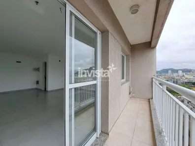 Sala Comercial para alugar, 42m² no Vila Mathias, Santos