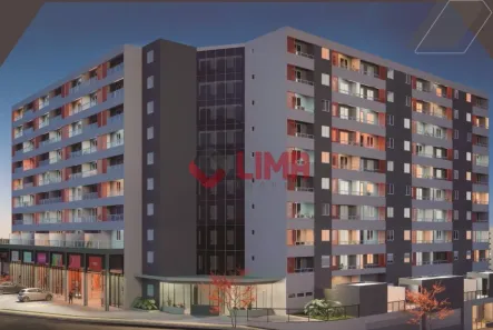 Apartamento com 1 Quarto à venda, 35m² no Vila Nova Cidade Universitária, Bauru