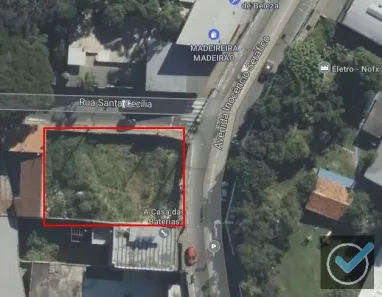 Lote/Terreno à venda, 650m² no Vila Dirce, Carapicuíba