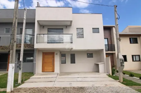Casa de Condomínio com 3 Quartos à venda, 119m² no Campo de Santana, Curitiba
