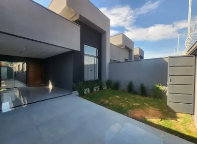 Casa com 3 Quartos à venda, 116m² no Jardim Bonança, Aparecida de Goiânia