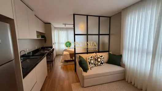 Apartamento com 1 Quarto para alugar, 36m² no Centro, Florianópolis