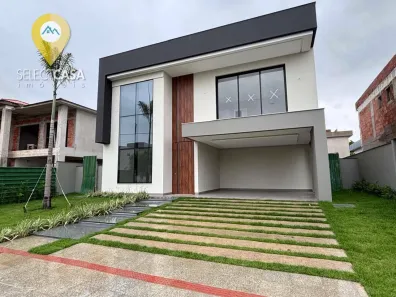 Casa de Condomínio com 4 Quartos à venda, 343m² no Jacuhy, Serra