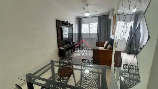 Apartamento com 1 Quarto à venda, 46m² no Boqueirão, Santos